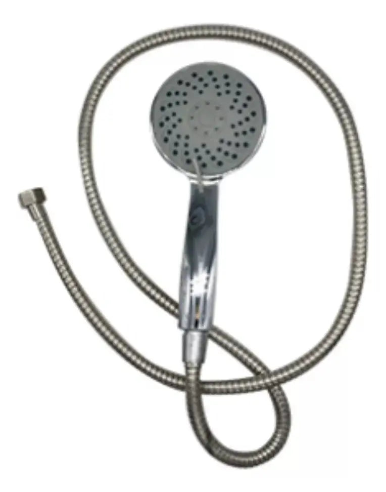 Regadera Telefono Meer Montura Pared Antisarro Cromado - CNX - detalle