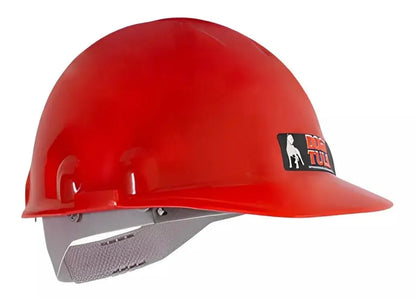 Casco Seguridad Industrial Tipo Cachucha Dogotuls Elegir Color Rojo - Dogotuls - vista lateral