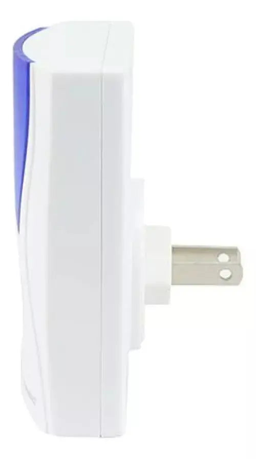 Timbre Inalámbrico Sanelec Exterior Azul C/clavija 2637 - Sanelec