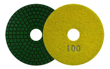 Pad Diamante 2761 Austrodiam 4'' Grano 100 Pulir Amarillo - Austrodiam