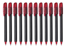 12 Boligrafos Tinta Gel Liquida Pentel Energel Stick 0.7mm Roja - Pentel