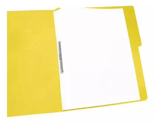10pz Folder De Papel Tamaño Oficio Acco Accopress Amarillo - ACCO