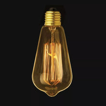 Foco Vintage Edison Sanelec Luz Calida Incandescente - Sanelec - vista lateral