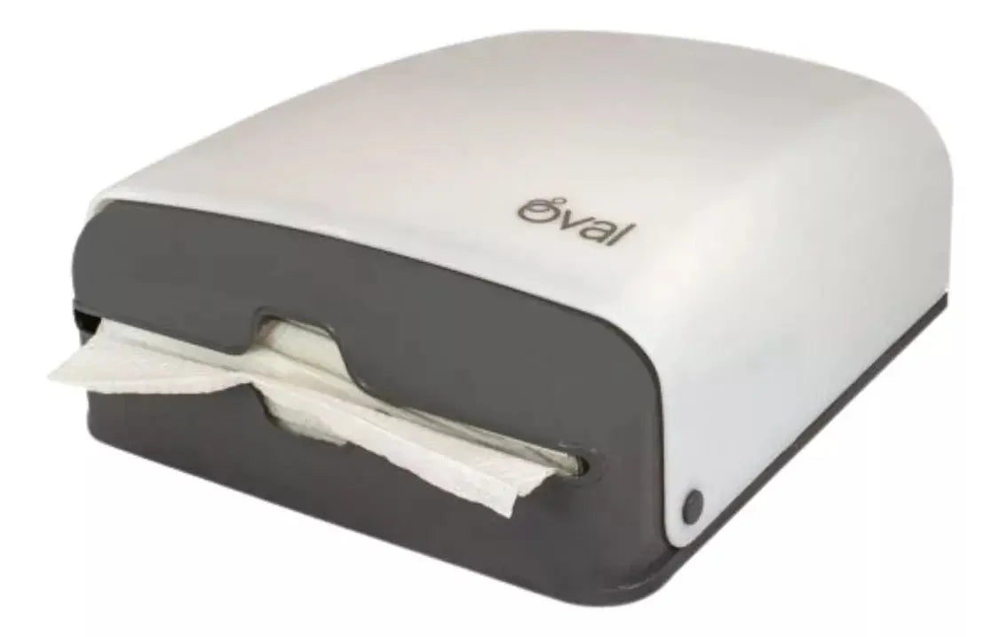 Dispensador Toalla Interdoblada Oval Blanco Largo - Oval
