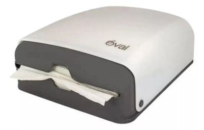 Dispensador Toalla Interdoblada Oval Blanco Largo - Oval