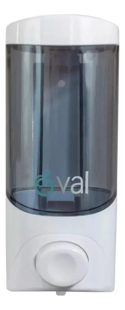 Set 10 Dispensador Jabon Liquido Gel Oval Rellenable 500ml - Oval - detalle