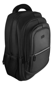 Mochila Laptop 15.6-17 Essentials Perfect Choice Negra - Perfect Choice - vista lateral