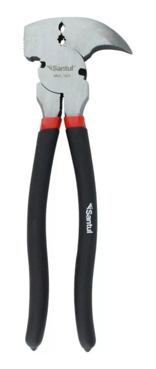 Pinza Profesional Hacendado Santul Acero Al Carbono Largo11 - Santul
