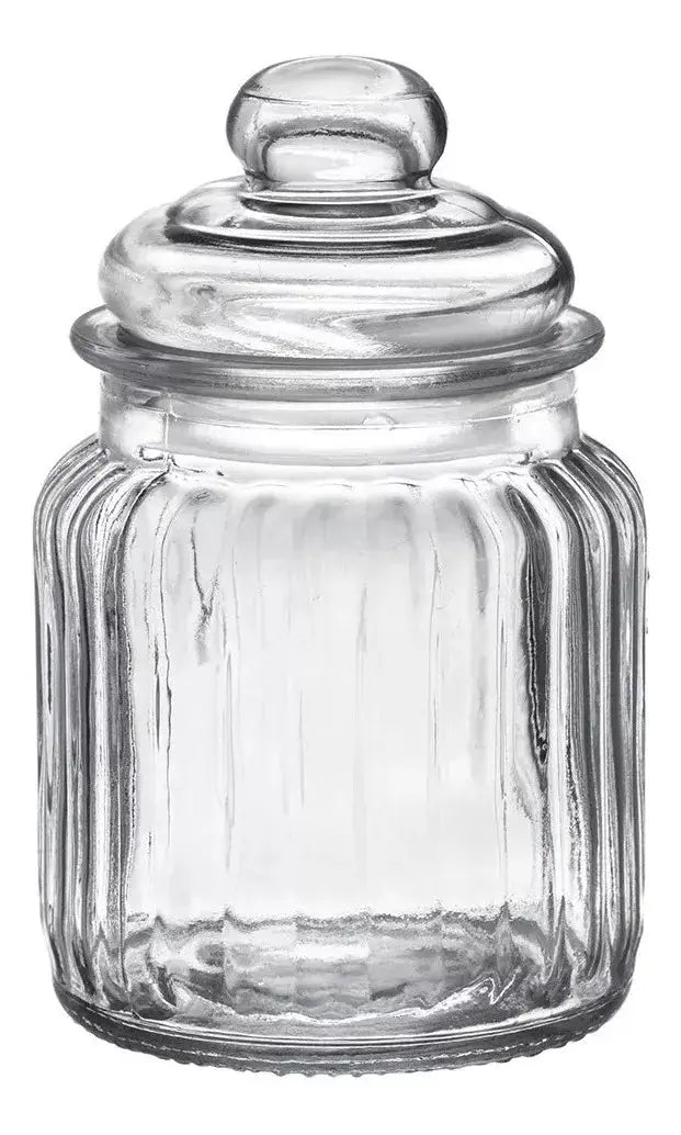 Set 6 Dulcero Brocalito Vidrio Astriado Regalo Bodas 300ml - Das - contenido