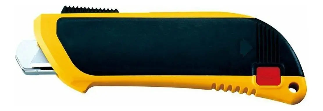 Cutter CUCHILLA DE SEGURIDAD INTEGRADA 20x95x220  98g Olfa - Olfa - empaque