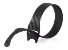 30pz Tiras Organizadoras Cables Velcro Cinta Sujetadora Gris - Velcro - detalle