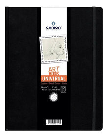 Cuaderno Dibujo Canson Art Book Universal Boceto 27.9x35.6cm - Canson - vista lateral