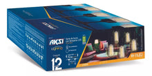 Serie 12 Luces Aksi Exterior Focos Renovables Base E27 - AKSI - vista lateral
