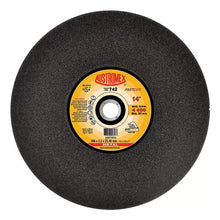 Disco Abrasivo Corte 742 Austromex 14'' G30 Rapido Metal - Austrodiam