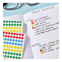 768 Etiquetas Redonda Multicolor Avery Permanente 0.6 Cm - Avery - detalle