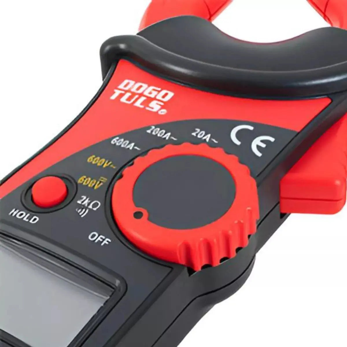 Multimetro Profesional Gancho Digital Dogotuls 600v Cat III - Dogotuls - vista lateral