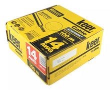 100 Metros Cable Ligero Keer 14 Awg Rojo Antiflama 1875 W - Kronaline - detalle