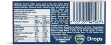 Pastillas Drops Vick Caja 20 Piezas Sabor Cereza Refrescante - KCTS - vista lateral
