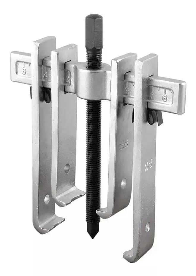Juego De Extractor De Engranes Quijada Recta 6 Ton 8 Piezas - Lock