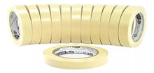Pack 12 Cinta Masking Tape Tuk 18mm X 50m Uso General - Tuck