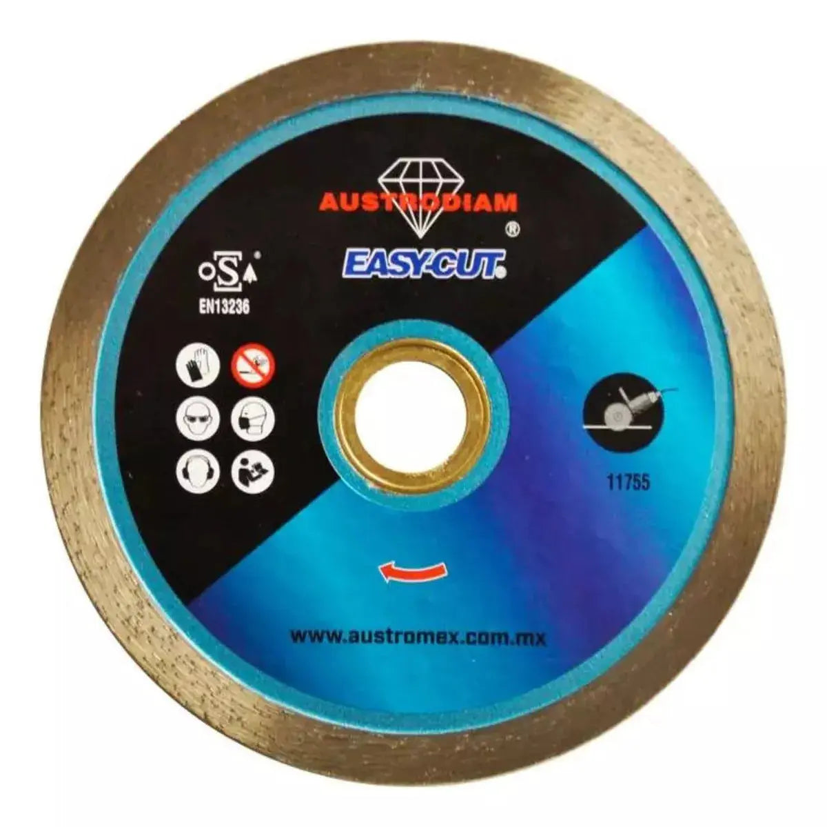 Disco De Diamante Austromex 4 1501 Easy Cut - Austrodiam