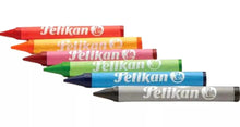 Crayones de Cera Colores Pelicrayones Pelikan 12 Piezas - Pelikan - vista trasera