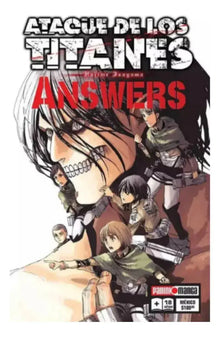 Ataque De Los Titanes Answers Panini Anime Español - Panini