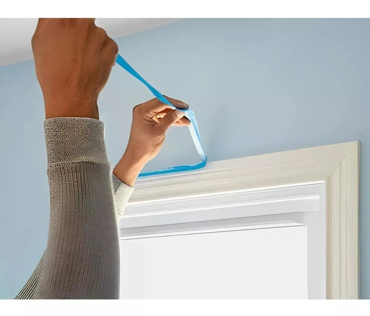 Cinta Enmascarar Azul Anti-uv Adhes 18mm X 50m Masking Tape - Adhes - contenido