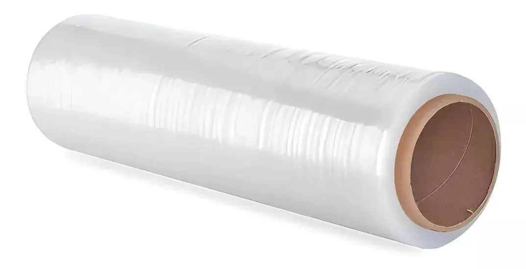 4 Rollos Playo Transparente Adhes Alto Rendimiento 457m - Adhes - vista trasera