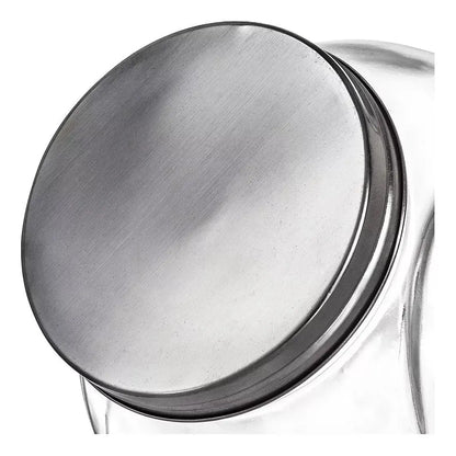 Brocal Posiciones C/tapa Acero Inox (2000 Ml) Brocalito - Vittori - vista lateral