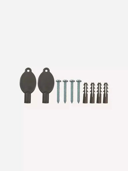 Despachador Jumbo De Papel Higiénico Oval® Humo C/ Gris - Tuk - vista lateral