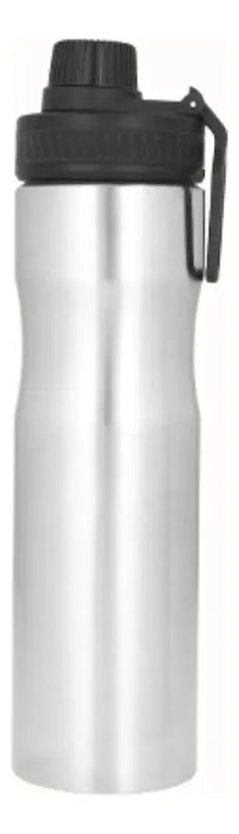 Cilindro Acero Inoxidable For Promotional 750ml Color Plateado - For Promotional - vista lateral