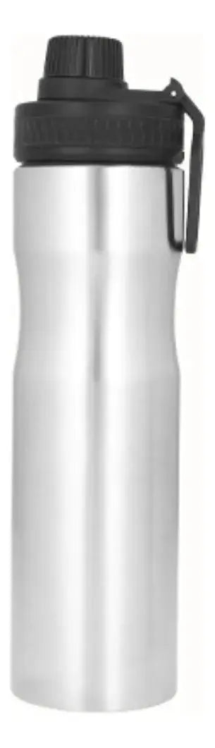 Cilindro Acero Inoxidable For Promotional 750ml Color Plateado - For Promotional - vista lateral