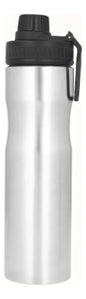 Cilindro Acero Inoxidable For Promotional 750ml Color Plateado - For Promotional - vista lateral