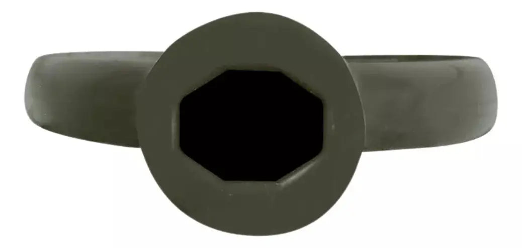 Despachador Papel Junior Humo Uso Rudo Industrial - Oval