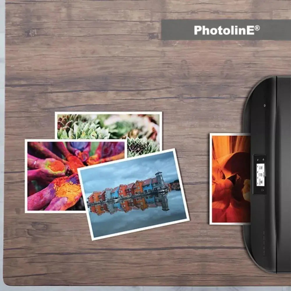 Hojas Papel Fotográfico Metallic White Kronaline Ph110 25 c/u 3 PIEZA - Kronaline - accesorios