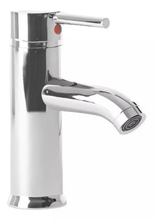 Llave Monomando Hidroflud Mezcladora 18cm Inoxidable Baño - HIDROFLUD