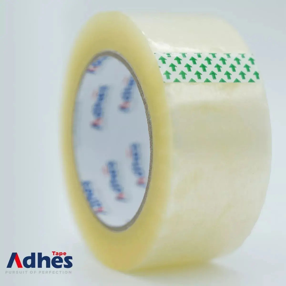 6 pz Cinta Empaque Transparente Adhes 150m Embalaje Resistente - ADHES - vista lateral