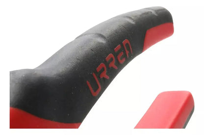 Pinza Electricista Urrea Mango Bimaterial 7'' Corte Diagonal - Lock - detalle