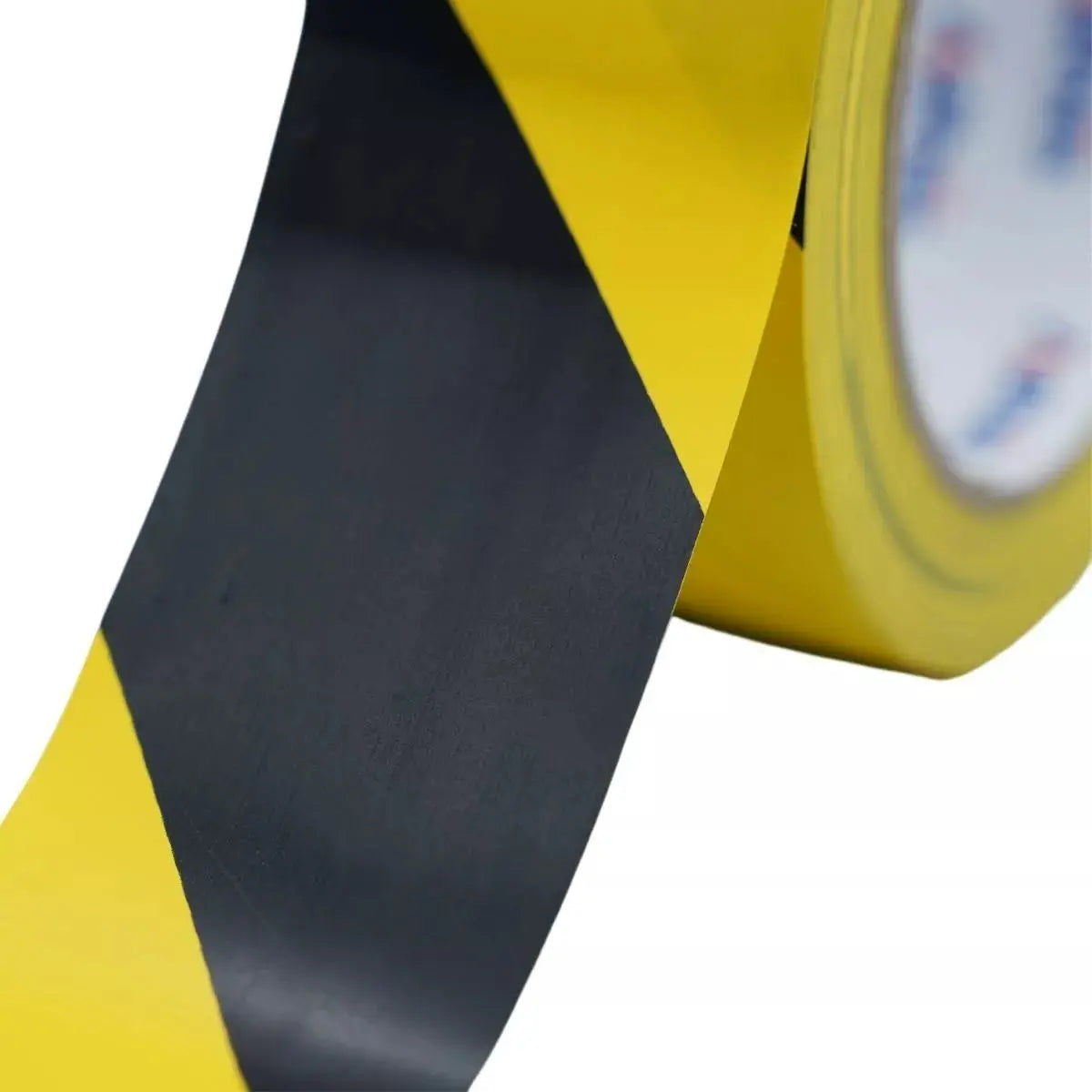 3pz Cinta Advertencia Marcaje Adhes Negro/amarillo Pvc 33m - ADHES - contenido
