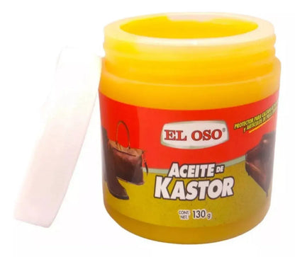 Aceite Kastor El Oso Restaura Protege Calzado Piel Sport - El oso - vista lateral