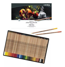 Lápices De Colores Profesionales Lyra Polycolor Rembrandt 36 Piezas - Rembrandt - vista lateral