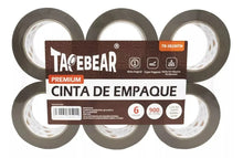 1pz Cinta Canela Empaque Tapebear 150m 48mm Embalaje Rollo - TapeBear - vista lateral