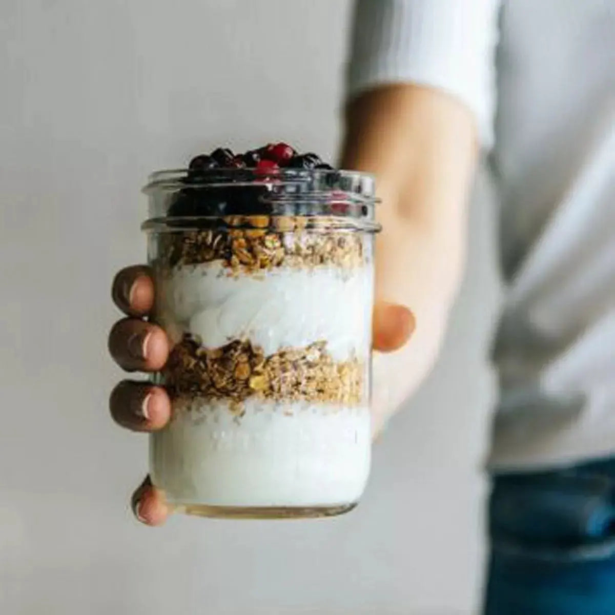 24 Mason Jars Ball 16oz Boca Ancha Tapa/popote Frasco - marchante.shop - contenido