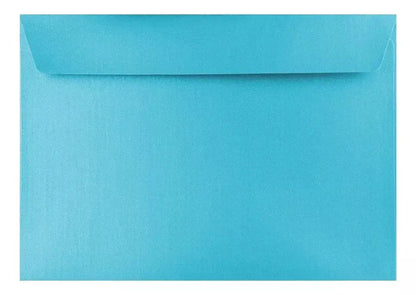 50 Sobres Social Eurocolor 5 Colores Intensos 10.5 X 8 Cm - Eurocolors - empaque