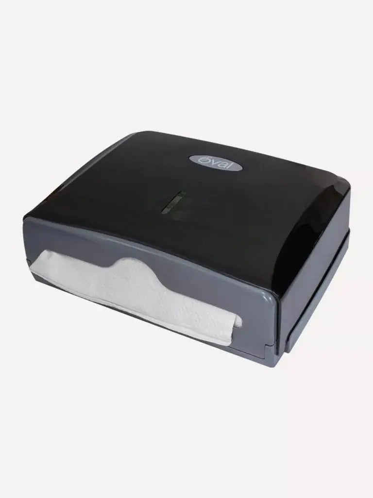 Despachador De Interdoblada En Z Largo Oval® Eco Pp, Humo - Oval - empaque