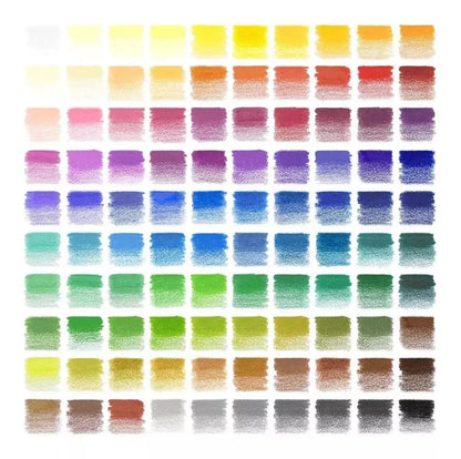 50 Lapices Color Doble Punta 100 Colores Arteza Duales Niños - Coveme - detalle