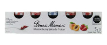 Set Mix Mermeladas Bonne Maman 5x50g Frasco Francia Gourmet - Bonne Maman