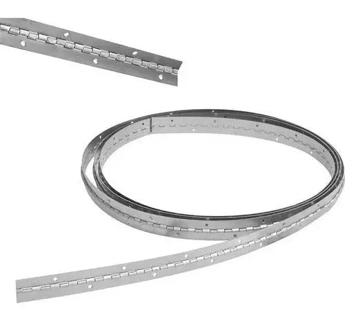 Bisagra Piano Lock Barrenadas 1-1/4'' X 3.5 M Acero - Lock