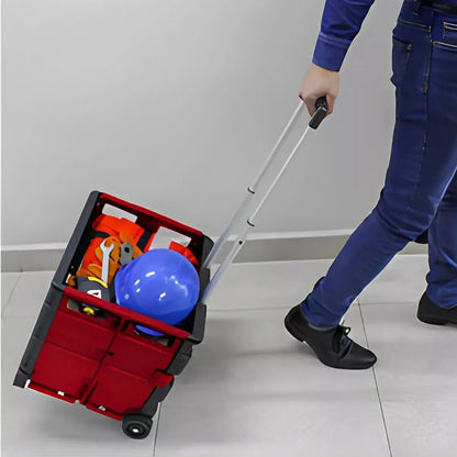 Carrito Plegable Multiusos Dogotuls Polipropileno 35kg 42x40 - Dogotuls - contenido
